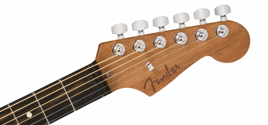 AMERICAN ACOUSTASONIC® JAZZMASTER® ALL-MAHOGANY